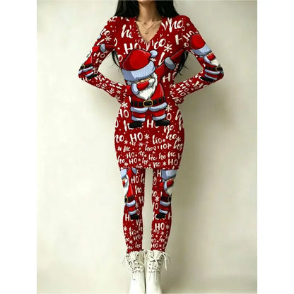 🎃Halloween And Christmas Themed Women’s Set🎄