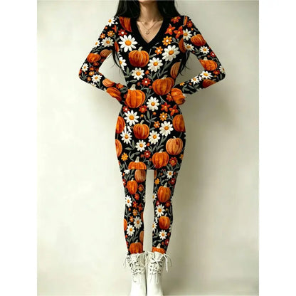 🎃Halloween And Christmas Themed Women’s Set🎄
