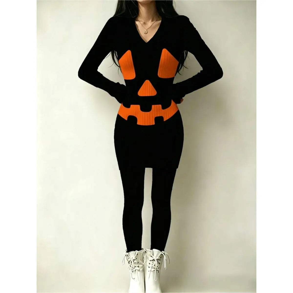 🎃Halloween And Christmas Themed Women’s Set🎄