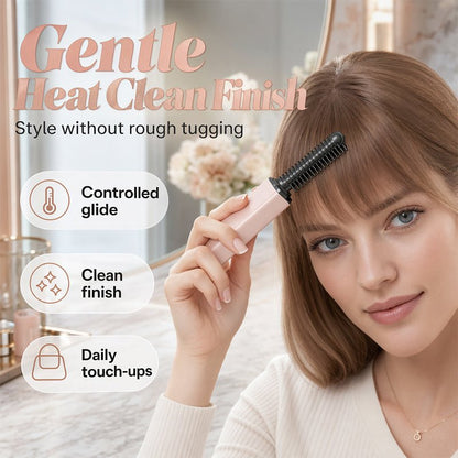💈 Portable Bang Styling Comb