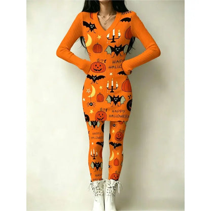 🎃Halloween And Christmas Themed Women’s Set🎄